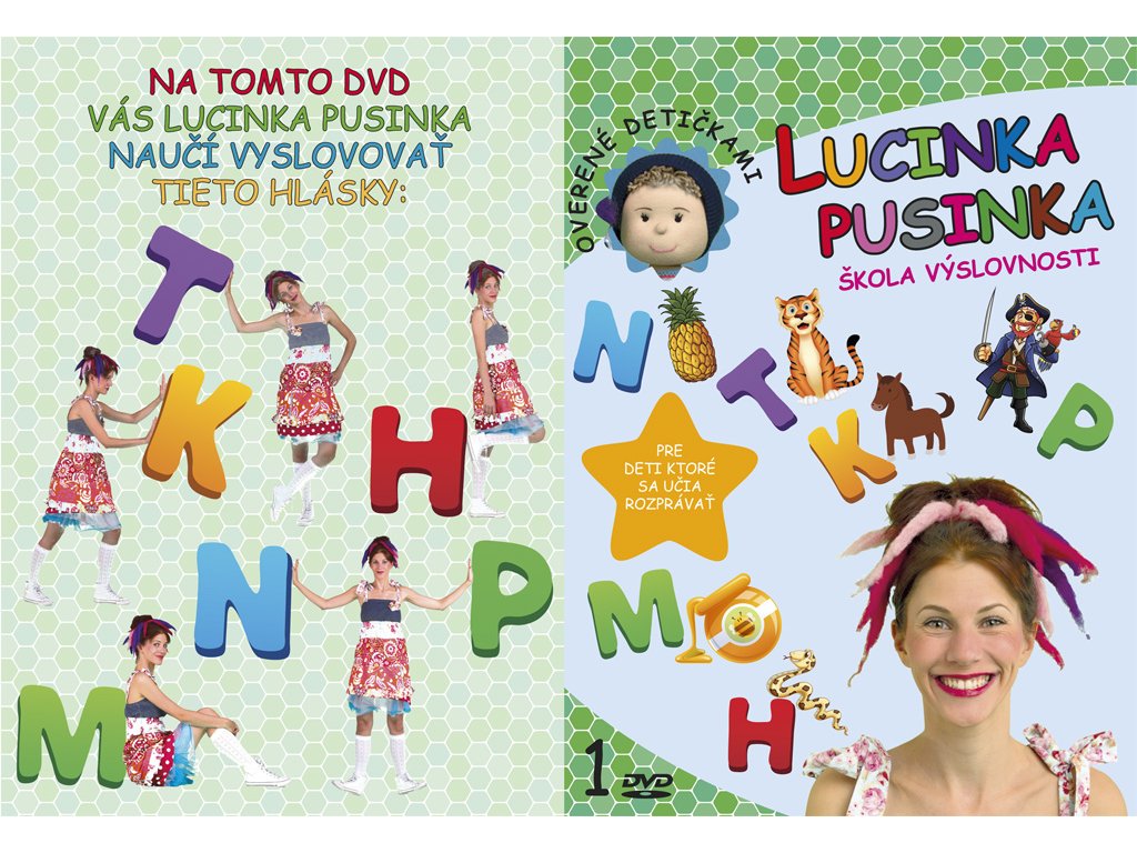 DVD Lucinka Pusinka 1